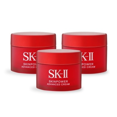 SKII SK-II 致臻肌活能量活膚霜(15g)X3-國際航空版