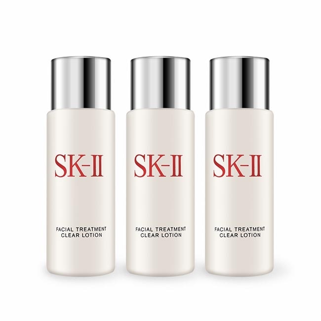 SK-II 亮采化妝水(30ml)X3-國際航空版