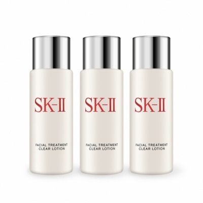 SKII SK-II 亮采化妝水(30ml)X3-國際航空版