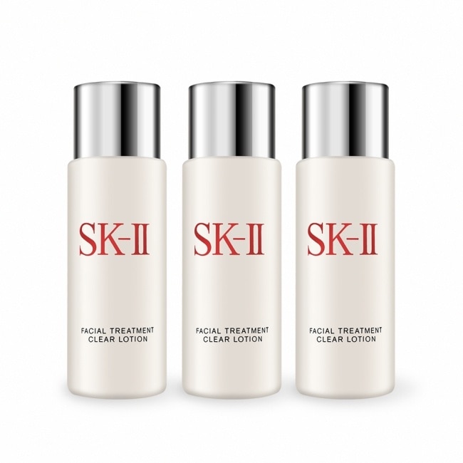 SK-II 亮采化妝水(30ml)X3-國際航空版