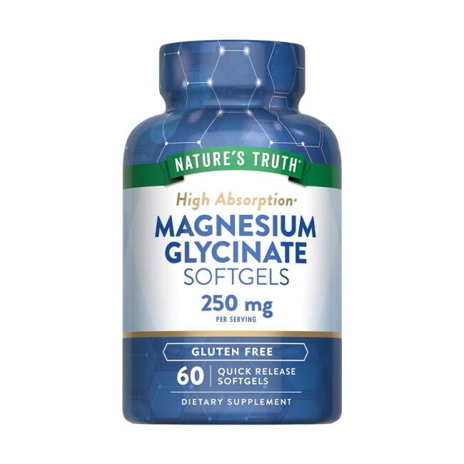 綠萃淨 頂級甘胺酸鎂液態軟膠囊(60粒/瓶)