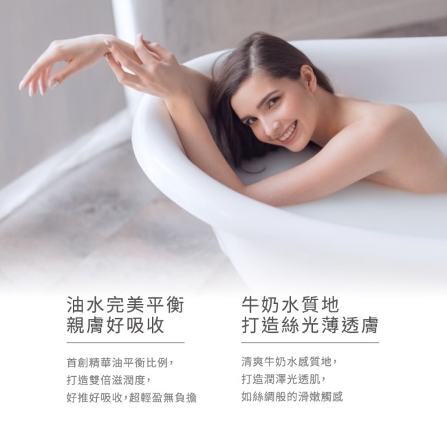 百洛 高效潤膚身體油乳250ml