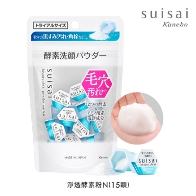 SUISAI SUISAI 淨透酵素粉N(15顆)_6g