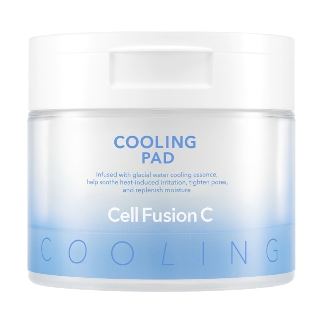 秀膚生 Cell Fusion C 鎮靜毛孔冰感棉片70片/180ML