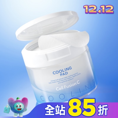 Cell Fusion C秀膚生 秀膚生 Cell Fusion C 鎮靜毛孔冰感棉片70片/180ML