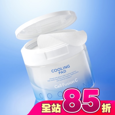 Cell Fusion C秀膚生 - 秀膚生 Cell Fusion C 鎮靜毛孔冰感棉片70片/180ML