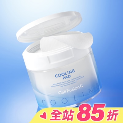 Cell Fusion C秀膚生 秀膚生 Cell Fusion C 鎮靜毛孔冰感棉片70片/180ML