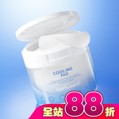 Cell Fusion C秀膚生 - 秀膚生 Cell Fusion C 鎮靜毛孔冰感棉片70片/180ML