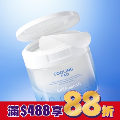 Cell Fusion C秀膚生 秀膚生 Cell Fusion C 鎮靜毛孔冰感棉片70片/180ML