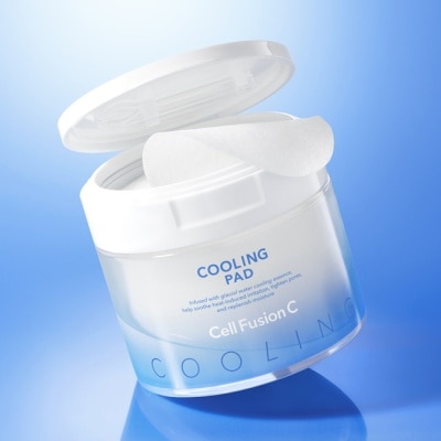 Cell Fusion C秀膚生 Cell Fusion C 鎮靜毛孔冰感棉片70片/180ML