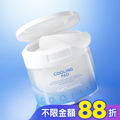 Cell Fusion C秀膚生 秀膚生 Cell Fusion C 鎮靜毛孔冰感棉片70片/180ML