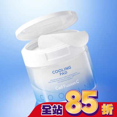 Cell Fusion C秀膚生 秀膚生 Cell Fusion C 鎮靜毛孔冰感棉片70片/180ML