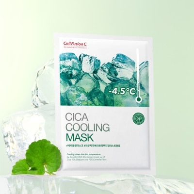 Cell Fusion C秀膚生 秀膚生 Cell Fusion C 積雪草涼感舒緩面膜(27g*5ea)