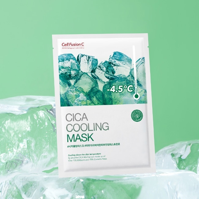 秀膚生 Cell Fusion C 積雪草涼感舒緩面膜(27g*5ea)