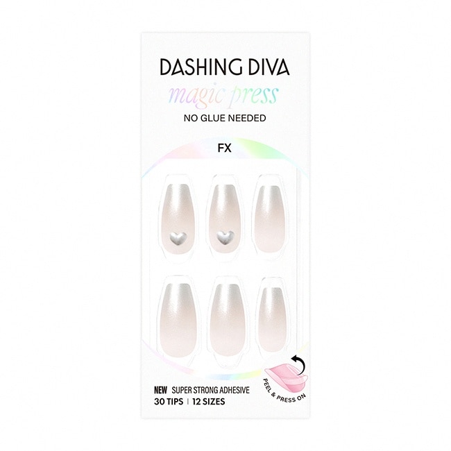 Dashing Diva/F時尚潮流美甲片-純愛光暈-30片