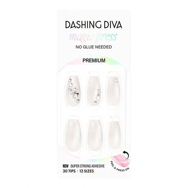 Dashing Diva/P頂級璀燦美甲片-耀眼光采-30片