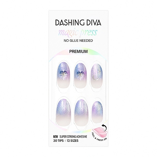 Dashing Diva/P頂級璀燦美甲片-星河密語-30片
