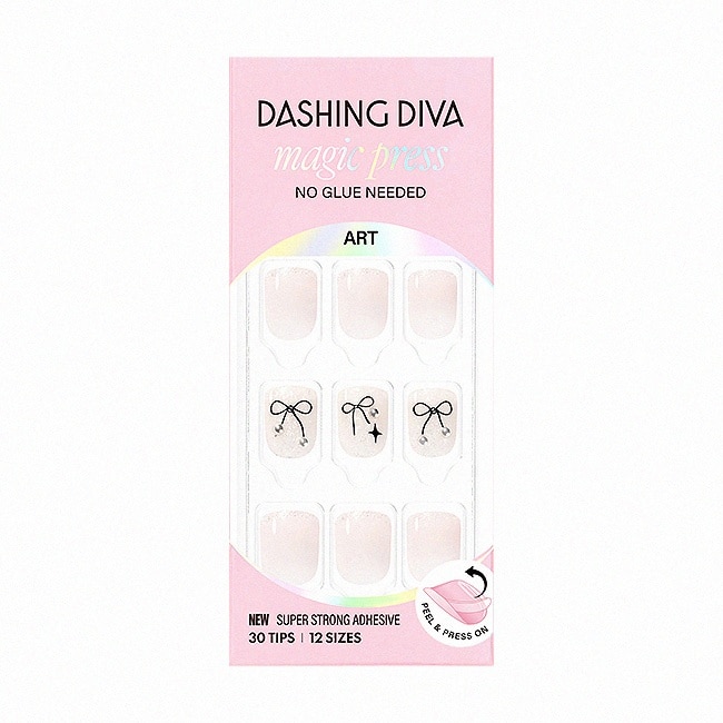Dashing Diva/M 薄型經典美甲片-芭蕾氣息-30片
