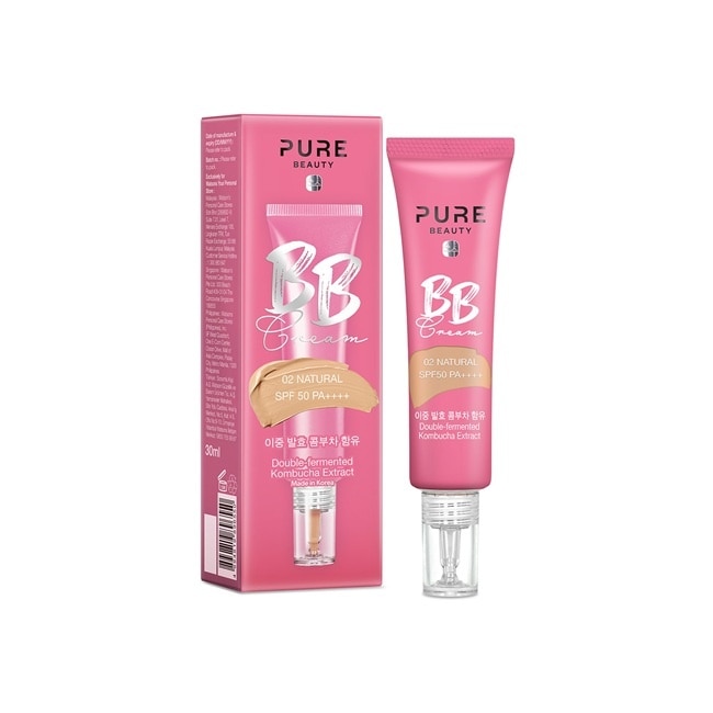 Pure Beauty 韓淨萃 BB霜SPF50 PA++++ 自然色 30ml