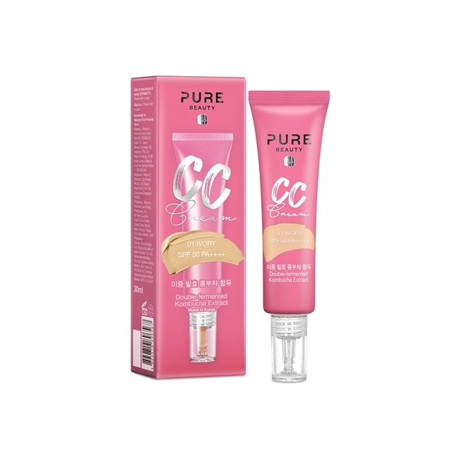 Pure Beauty 韓淨萃 CC霜SPF50 PA++++ 嫩膚色 30ml