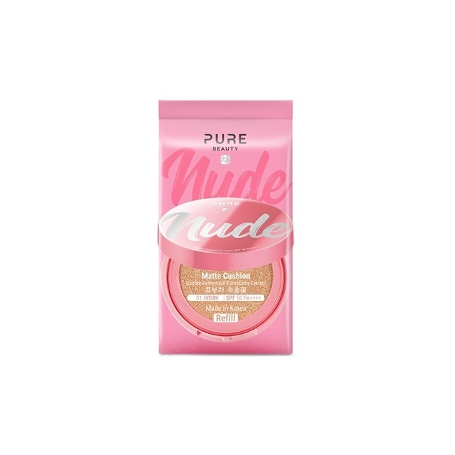 Pure Beauty 韓淨萃 無瑕氣墊粉餅 SPF50 PA++++ 01嫩膚色(蕊) 12g image