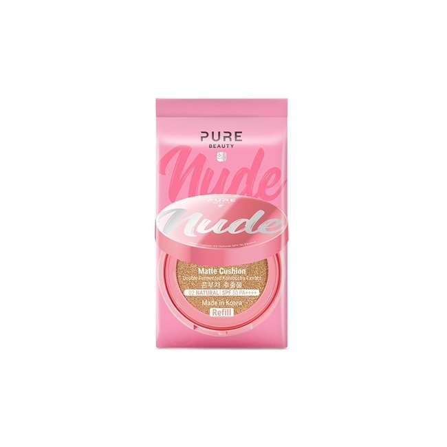 Pure Beauty 韓淨萃 無瑕氣墊粉餅 SPF50 PA++++  02自然色(蕊)