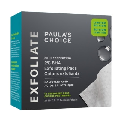PAULASCHOICE 寶拉珍選2%水楊酸精華去角質棉片〔10片〕