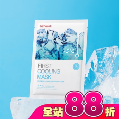 Cell Fusion C秀膚生 - 秀膚生 Cell Fusion C 舒緩冰感保濕面膜(27g*5ea)