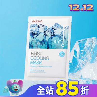 Cell Fusion C秀膚生 秀膚生 Cell Fusion C 舒緩冰感保濕面膜(27g*5ea)