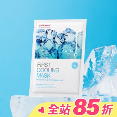 Cell Fusion C秀膚生 秀膚生 Cell Fusion C 舒緩冰感保濕面膜(27g*5ea)