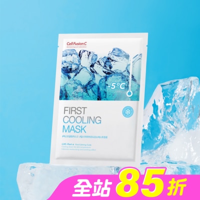 Cell Fusion C秀膚生 - 秀膚生 Cell Fusion C 舒緩冰感保濕面膜(27g*5ea)