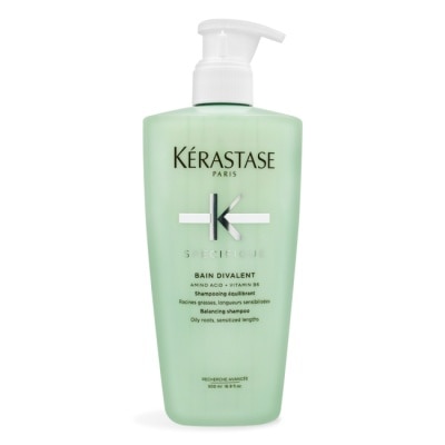 K’ERASTASE卡詩 - KERASTASE 卡詩 胺基酸平衡舒緩髮浴(500ml)-國際航空版 image