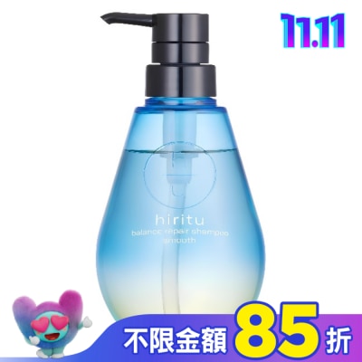 HIRITSU hiritu平衡修護柔順胺基酸洗髮精410mL