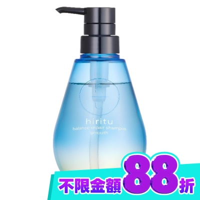 HIRITSU hiritu平衡修護柔順胺基酸洗髮精410mL image