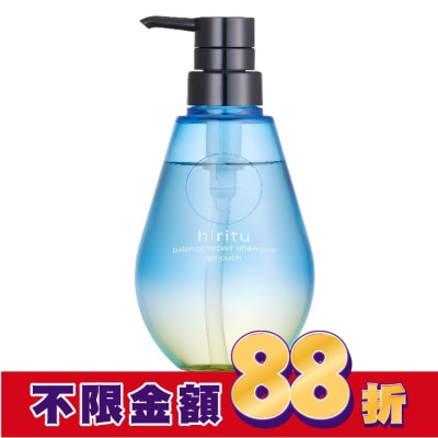 HIRITSU hiritu平衡修護柔順胺基酸洗髮精
