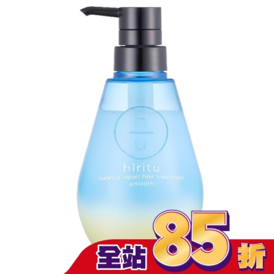HIRITSU hiritu平衡修護柔順胺基酸潤髮乳 410ml