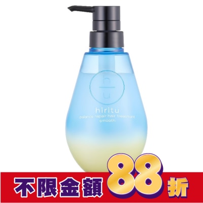 HIRITSU hiritu平衡修護柔順胺基酸潤髮乳 410ml