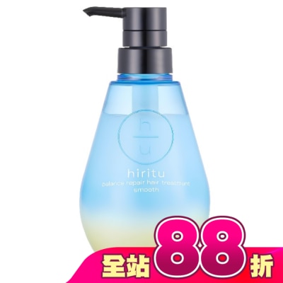 HIRITSU - hiritu平衡修護柔順胺基酸潤髮乳 410ml