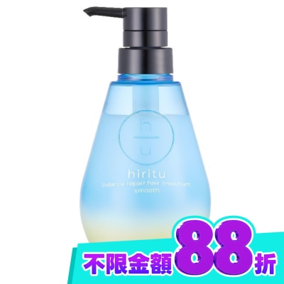 HIRITSU hiritu平衡修護柔順胺基酸潤髮乳 410ml image