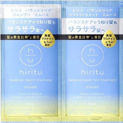 HIRITSU hiritu平衡修護柔順胺基酸洗潤旅行組