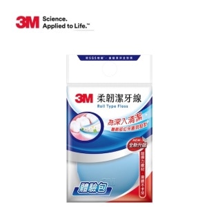 3M 柔韌潔牙線(微蠟)體驗包10M image