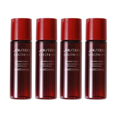 SHISEIDO 資生堂 SHISEIDO 資生堂 紅色活酵超導奇蹟露30ml 四入組