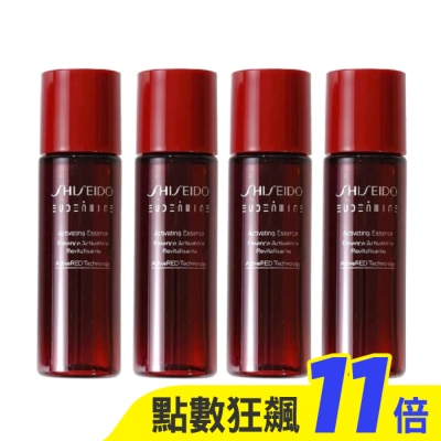 SHISEIDO 資生堂 SHISEIDO 資生堂 紅色活酵超導奇蹟露30ml 四入組