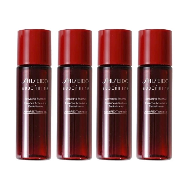 SHISEIDO 資生堂 紅色活酵超導奇蹟露30ml 四入組