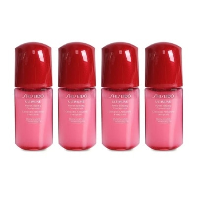SHISEIDO 資生堂 SHISEIDO資生堂 紅妍超導循環肌活露10ml 四入組