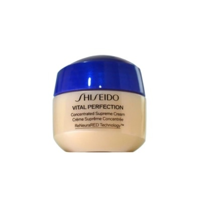 SHISEIDO 資生堂 Shiseido 資生堂全效抗痕緊顏白金霜15ml 1入