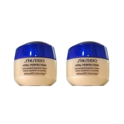 SHISEIDO 資生堂 Shiseido 資生堂全效抗痕緊顏白金霜15ml 2入