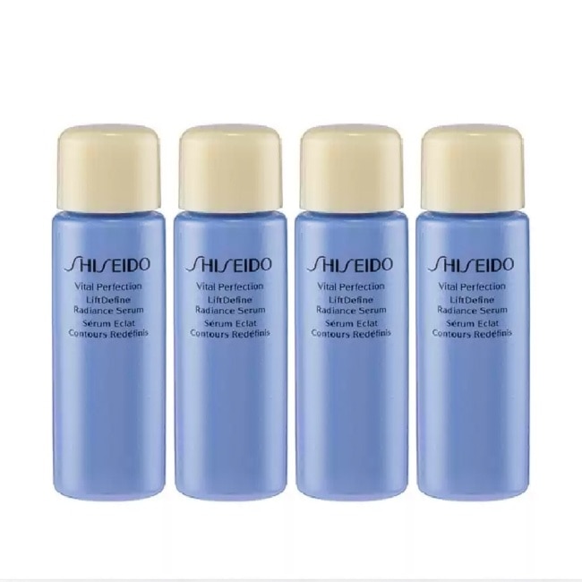 Shiseido 資生堂激抗痕亮采緊緻精華10ml 4入