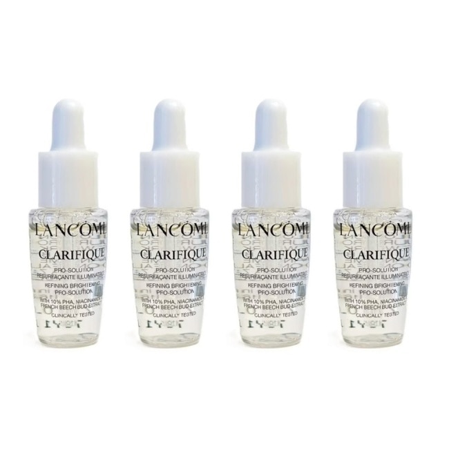 LANCOME蘭蔻 超極光淨亮淡斑激萃 7ml 四入組
