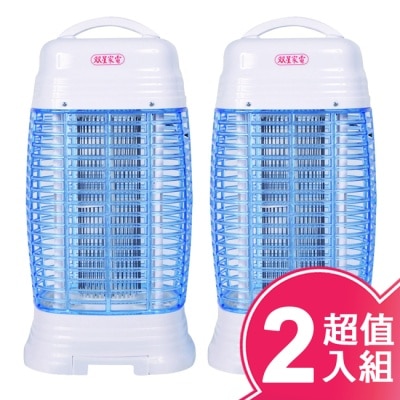 TWEEZERS - 雙星15W電子捕蚊燈(超值二入組) TSE-9915
